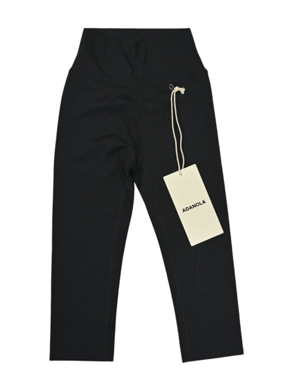Adanola Ultimate Capri Leggings in Black